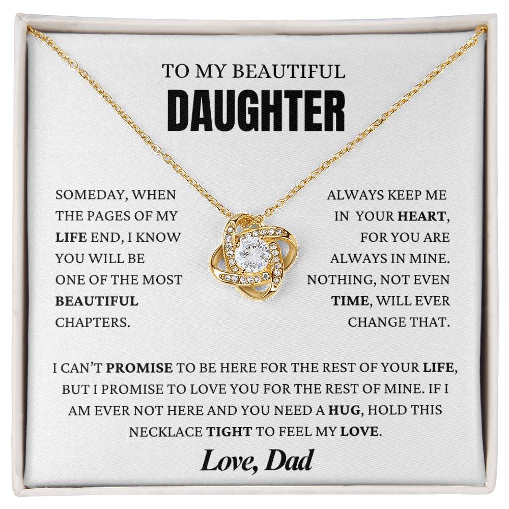 Gift to Daughter: Keepsake Necklace