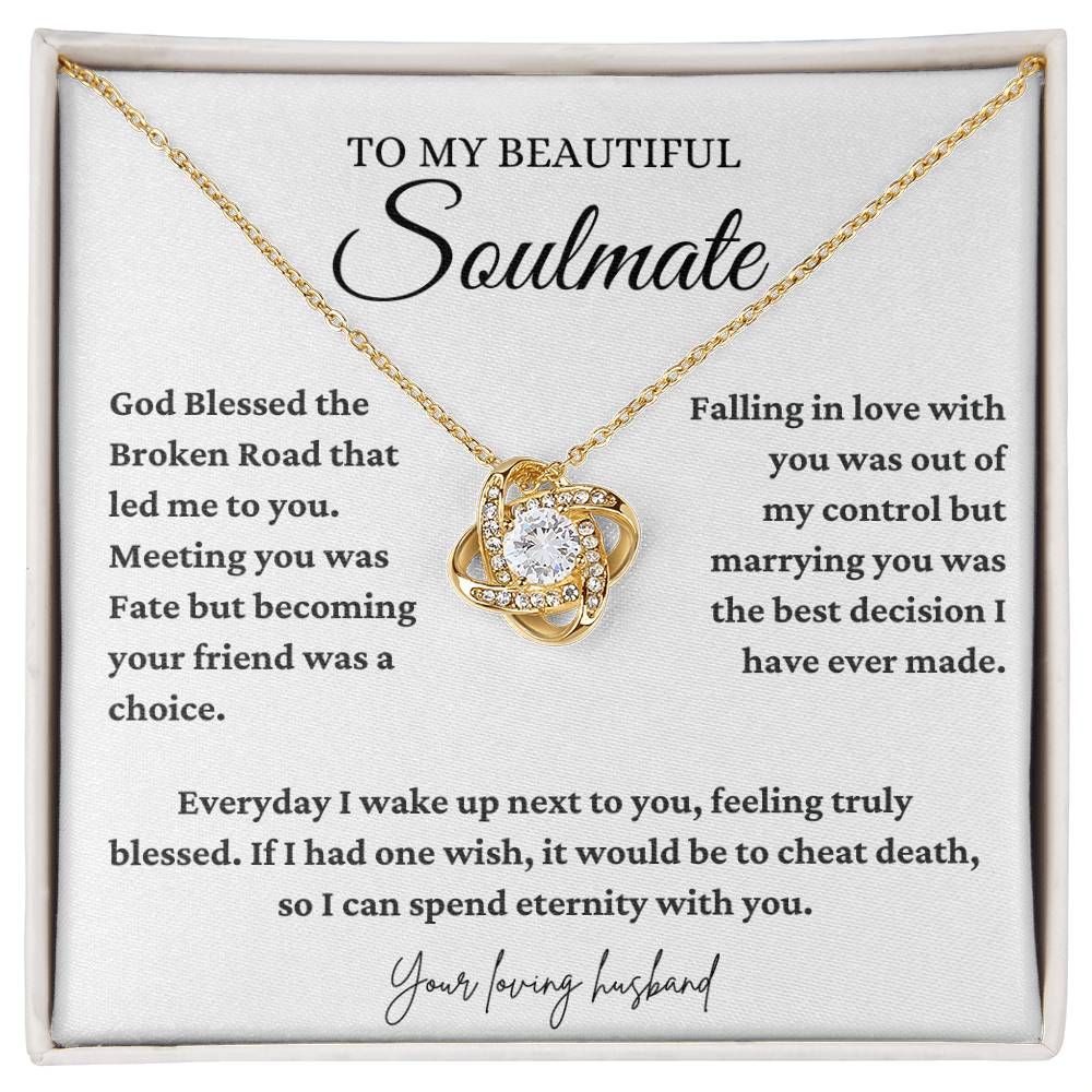 Soulmate Necklace - Gift For Her