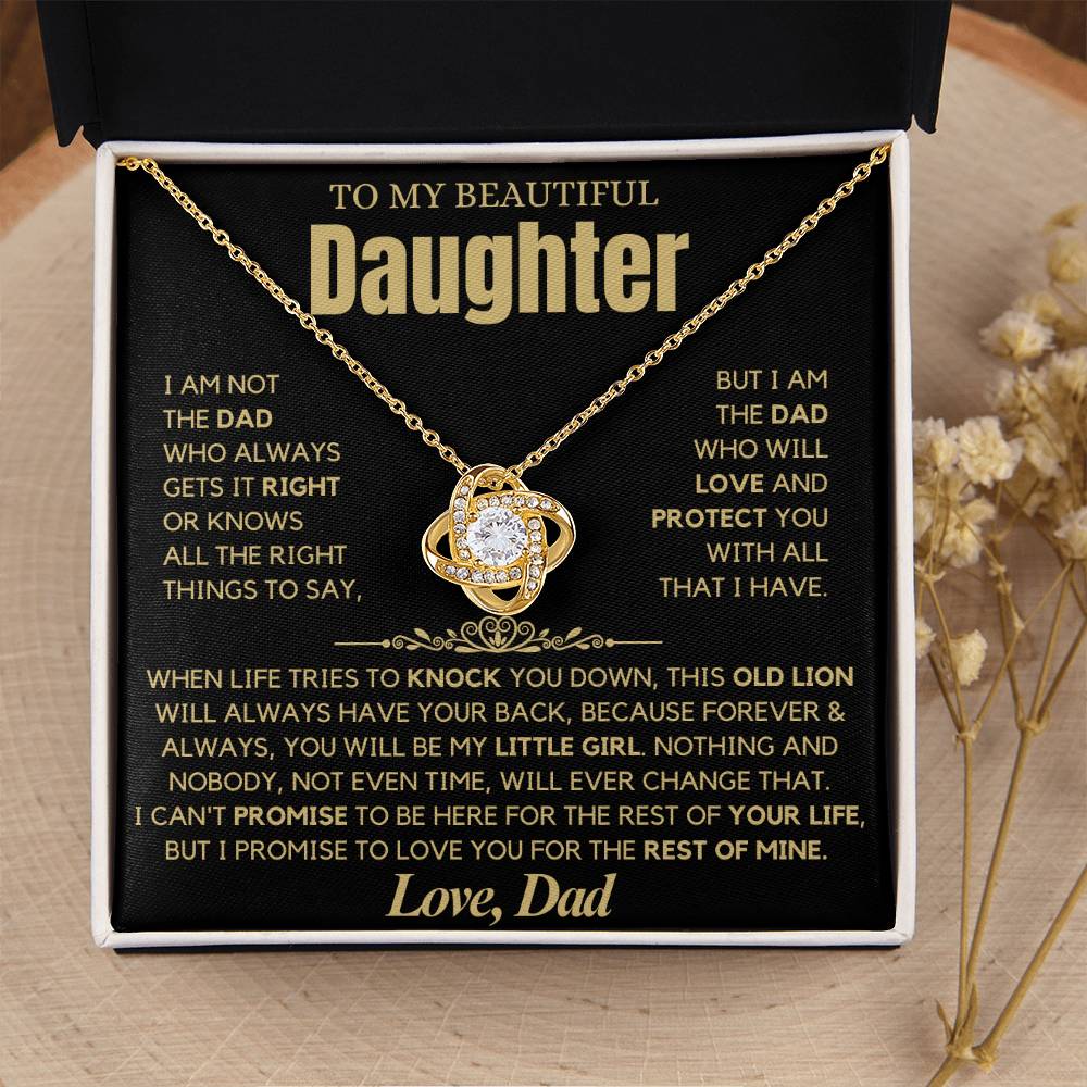 This Old Lion - The Perfect Daughter Gift