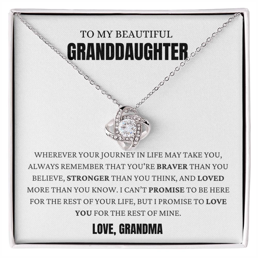 The Perfect Gift To Granddaughter