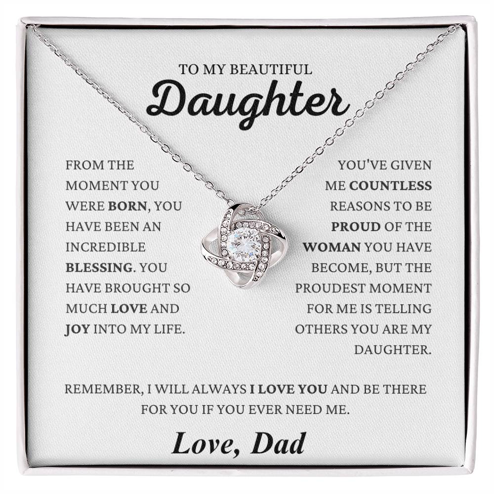Cherished Gift to Daughter