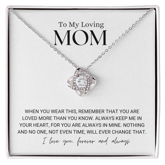 Mother's Day Necklace Gift