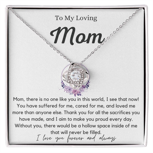 Mother's Day Gift: Gratitude Necklace