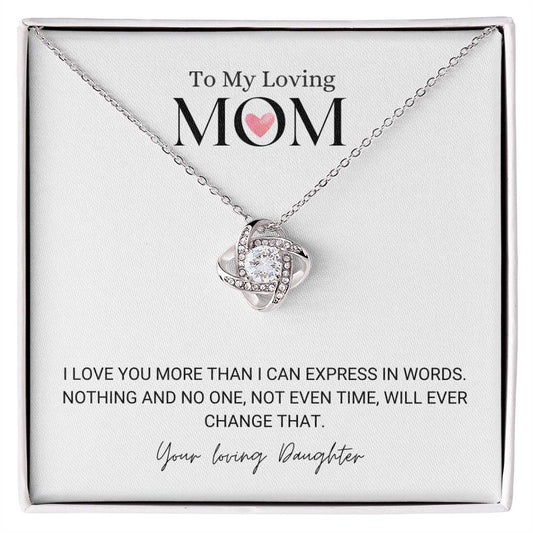 Mother's Day Necklace Gift - Gift To Mom
