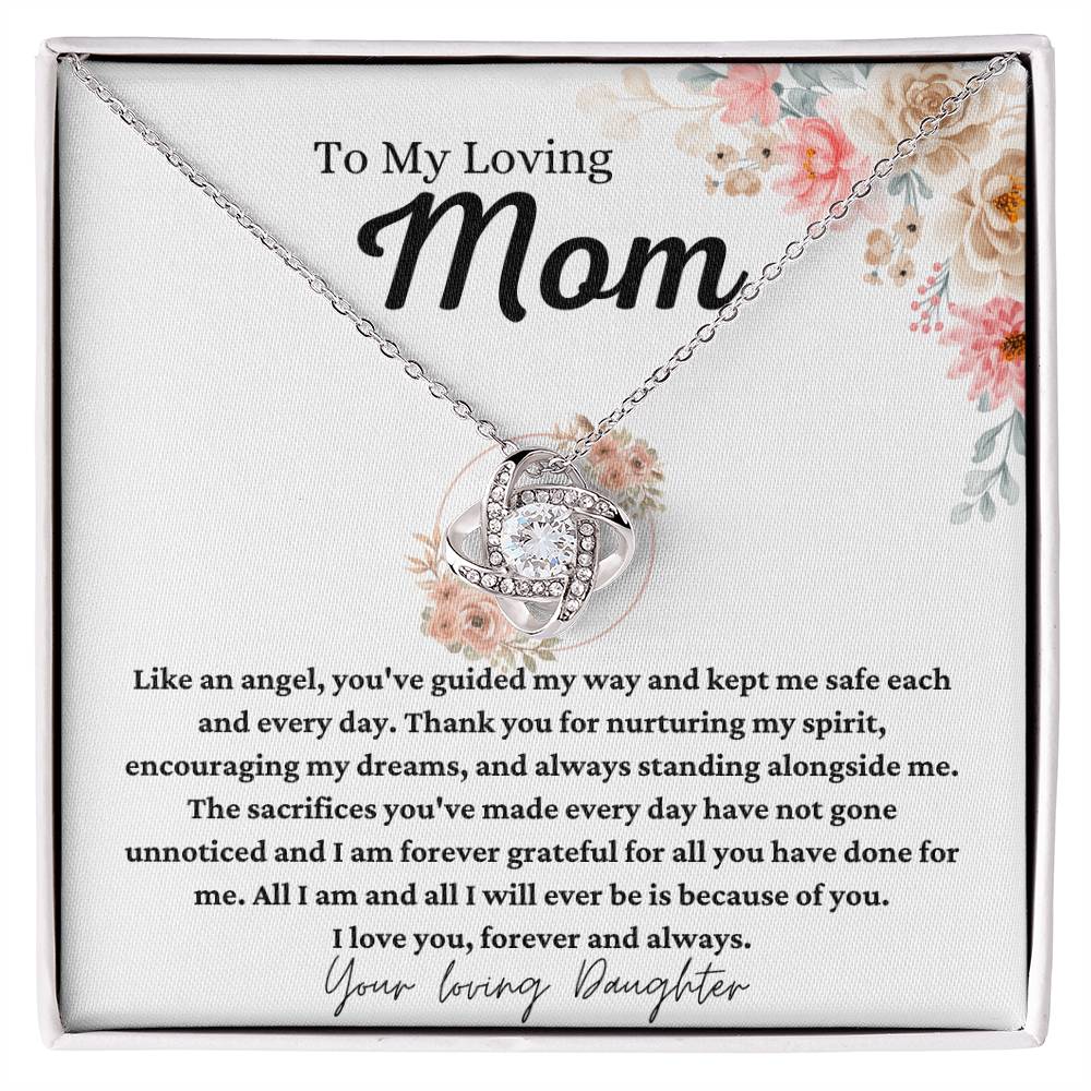 Mother's Day Gift: Mom's Treasure Necklace
