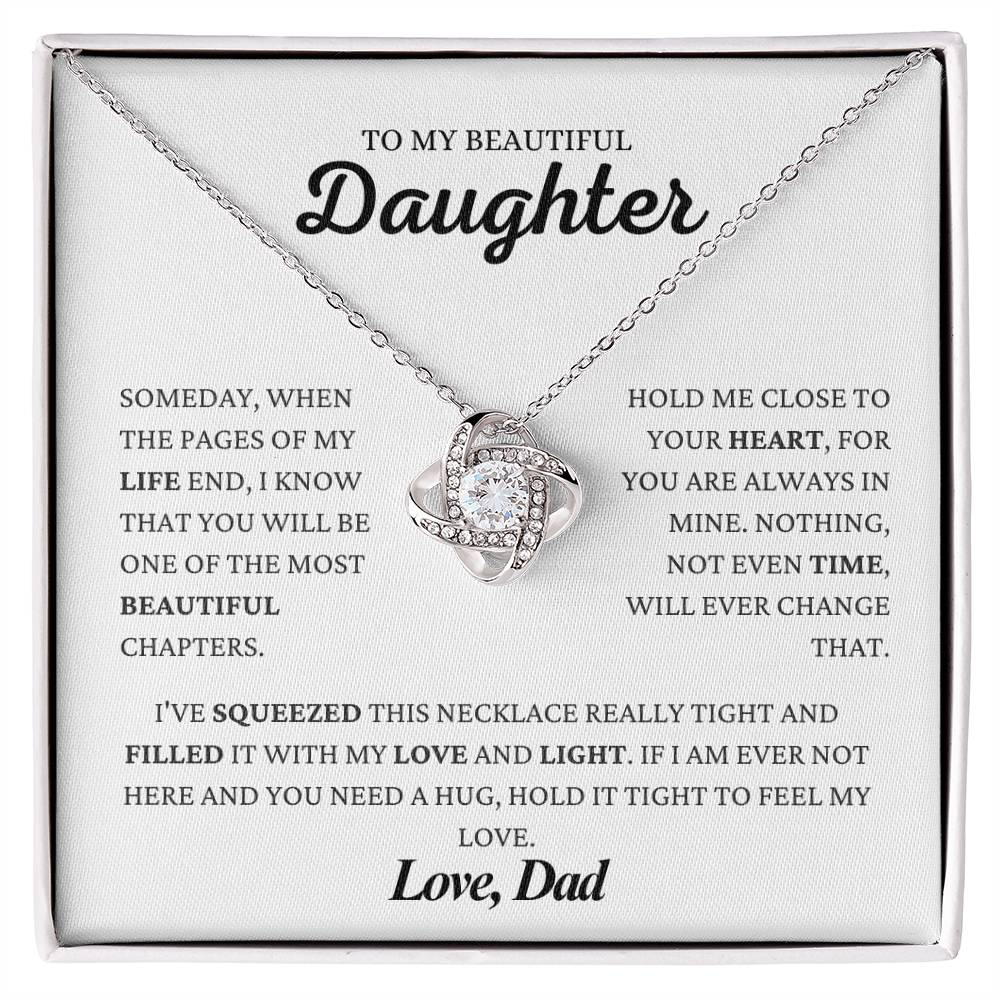 Loving Gift to Daughter