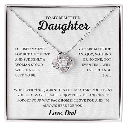 Daughter's Delight: Graduation Gift Necklace