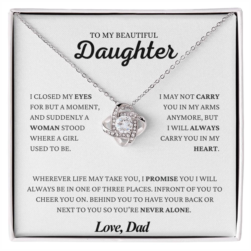 Gift to Daughter: Graduation Celebration Necklace