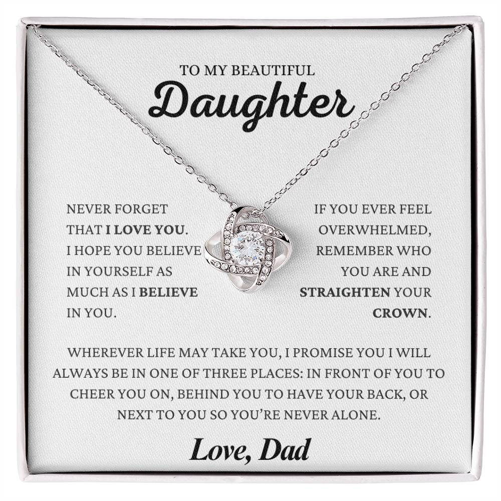 Graduation Gift for Daughter: Heartfelt Necklace