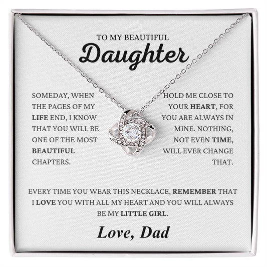 Necklace Gift to Daughter
