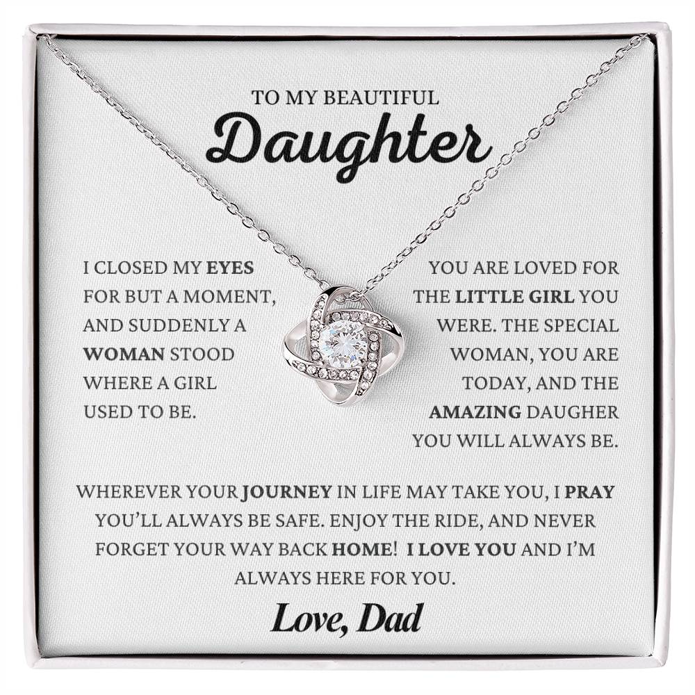 Heartfelt Gift to Daughter