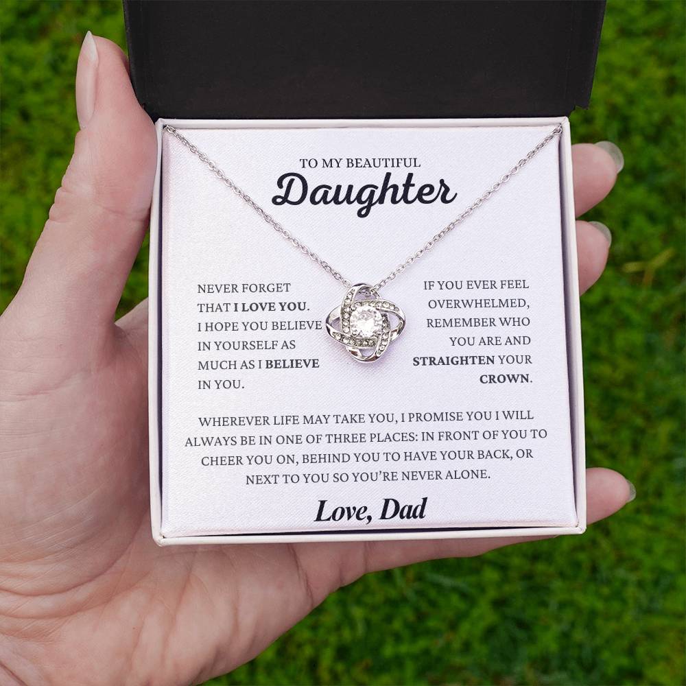 Graduation Gift for Daughter: Heartfelt Necklace