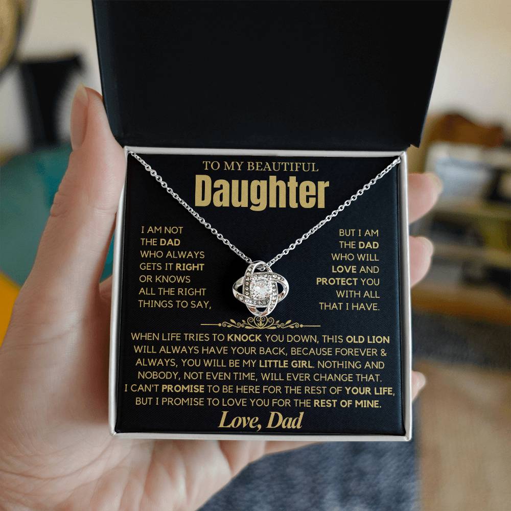 This Old Lion - The Perfect Daughter Gift