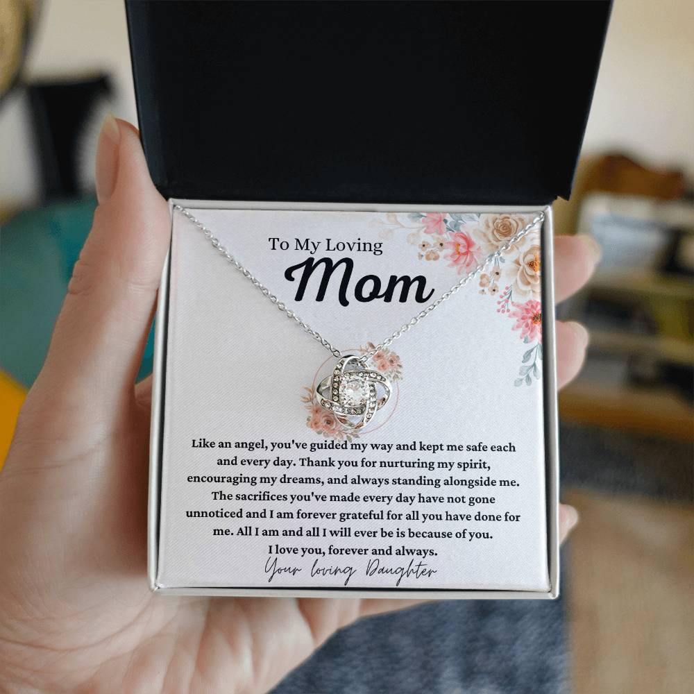 Mother's Day Gift: Mom's Treasure Necklace