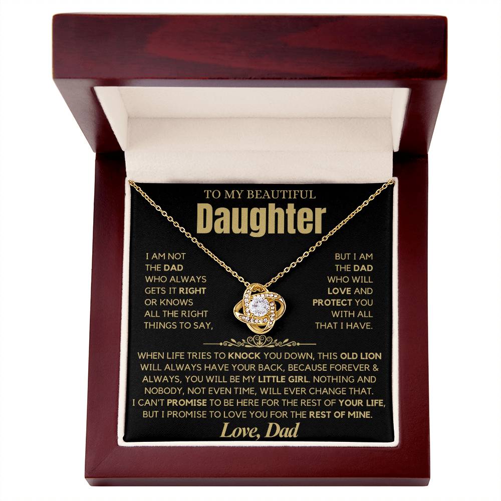 This Old Lion - The Perfect Daughter Gift