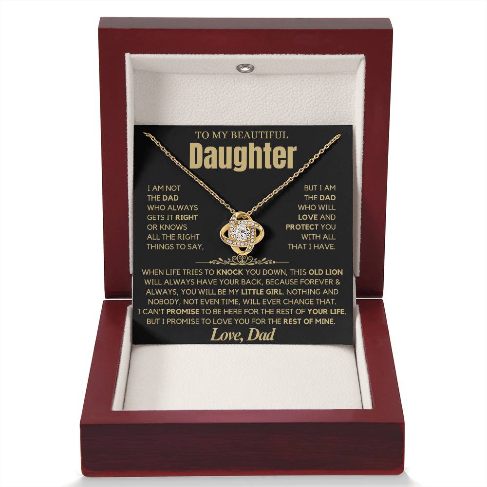 This Old Lion - The Perfect Daughter Gift