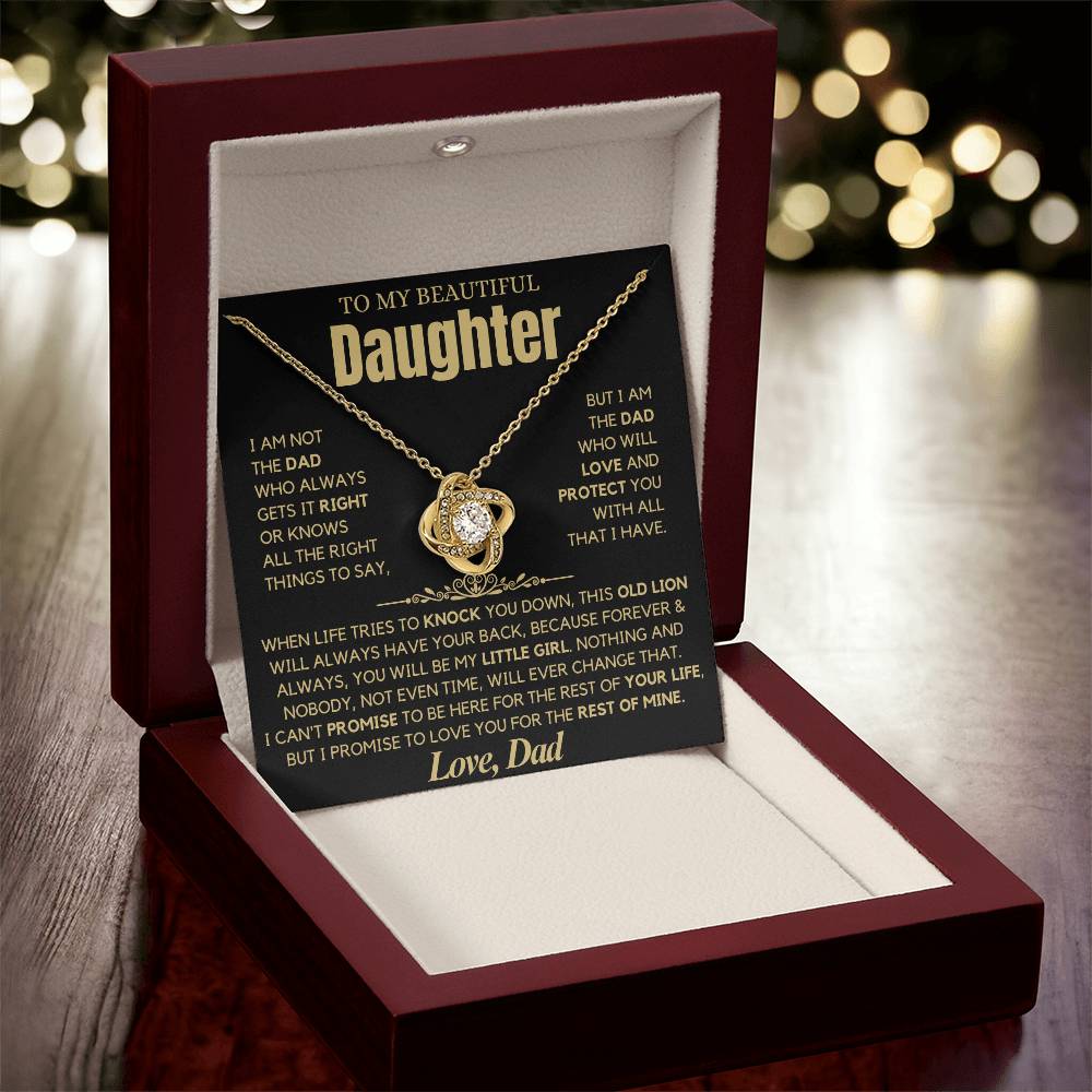 This Old Lion - The Perfect Daughter Gift