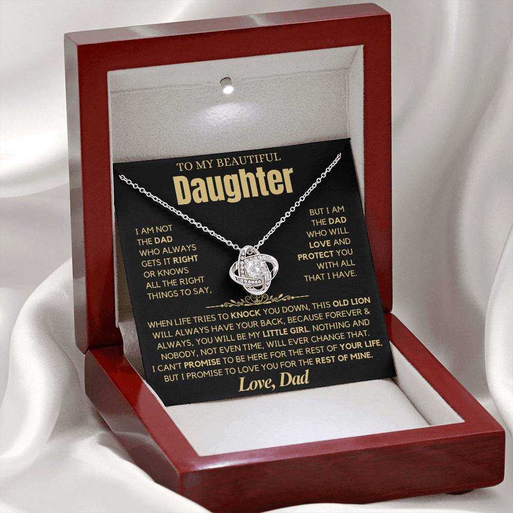 This Old Lion - The Perfect Daughter Gift