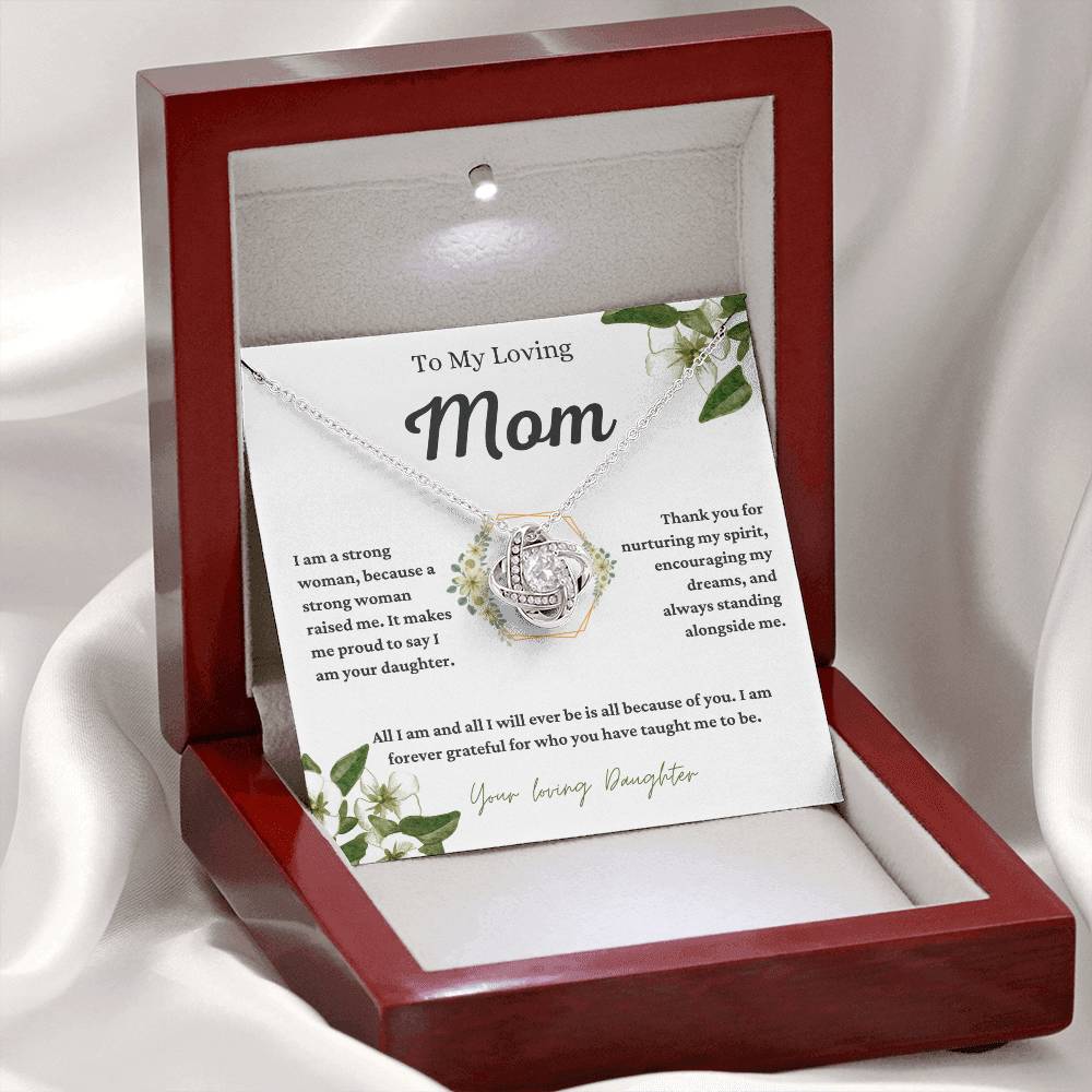 Mother's Day Gift: Heartfelt Affection Necklace