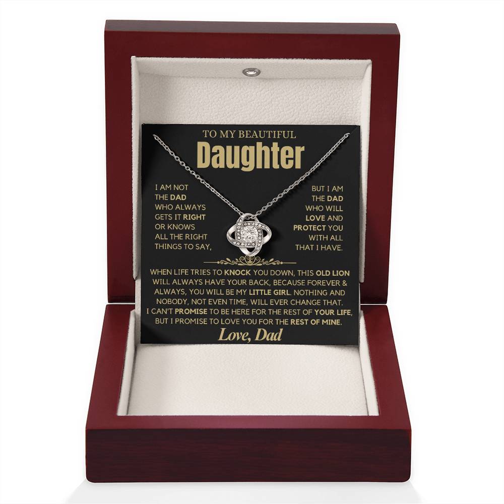 This Old Lion - The Perfect Daughter Gift