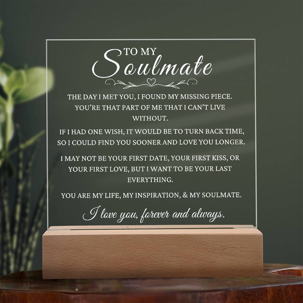 Heart Felt Gift To Soulmate