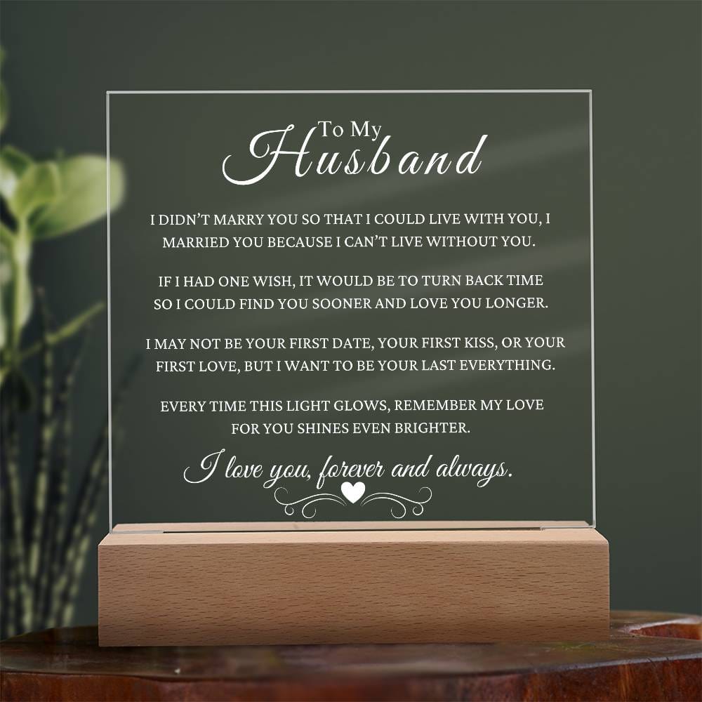Heart Felt Gift To Husband