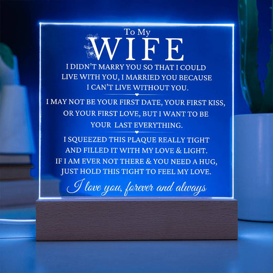 Your Last Everything - Christmas Gift To Wife