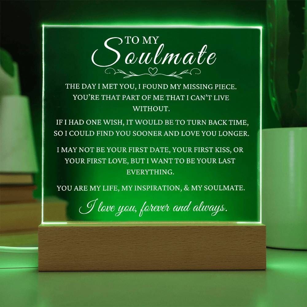 Heart Felt Gift To Soulmate