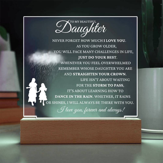 Gift To Daughter: Beautiful Night Light
