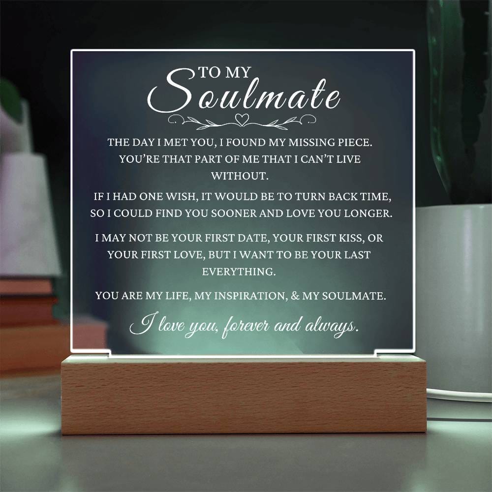 Heart Felt Gift To Soulmate