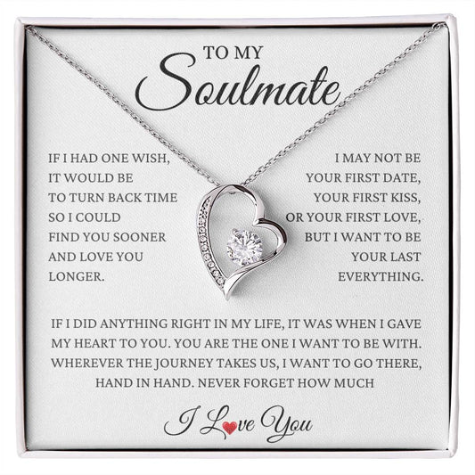 Gift For Her - Soulmate Necklace
