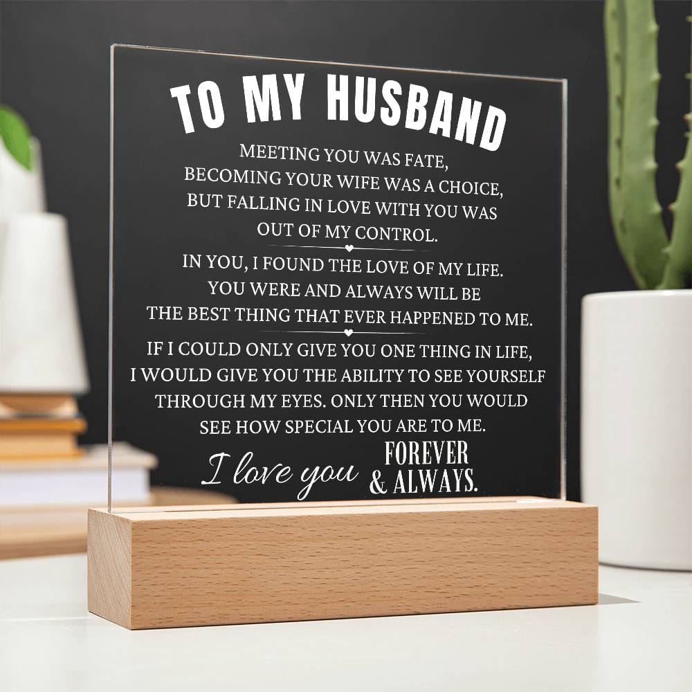 Christmas Gift For Husband - Valentine's Day - Anniversary – Birthday