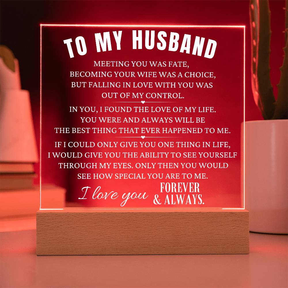 Christmas Gift For Husband - Valentine's Day - Anniversary – Birthday