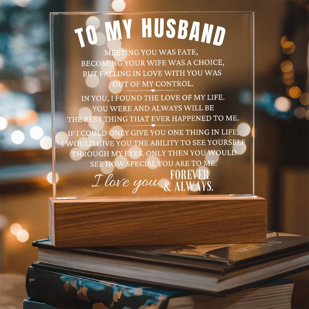 Christmas Gift For Husband - Valentine's Day - Anniversary – Birthday