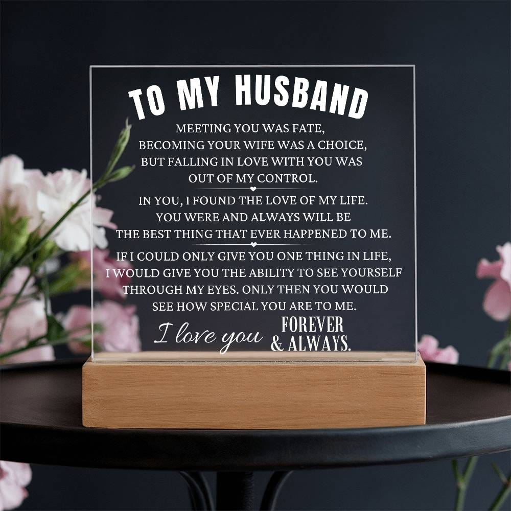 Christmas Gift For Husband - Valentine's Day - Anniversary – Birthday